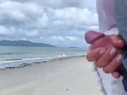big boobs milf beach
