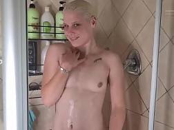 small tits pale blond