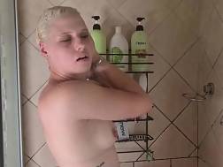 small tits pale blond