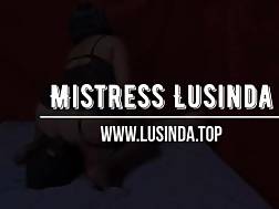 mistress slave sucks ass