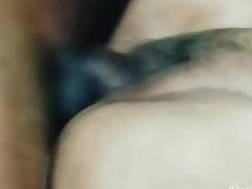 desi cumshot hairy twat