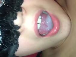 throat penetrate gulps big