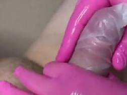 stepsister hand condom gloves