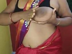 indian stepmom exposing playing