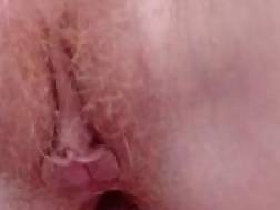 redhaired pussy closeup