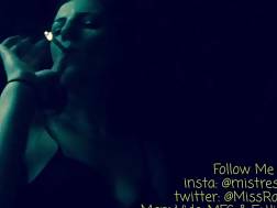 smoking goddess slave