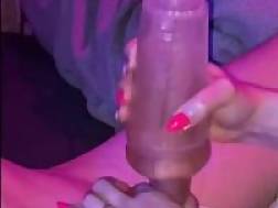 ruined cock fleshlight hand