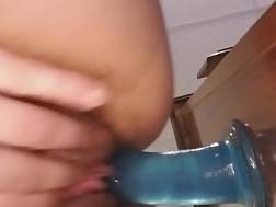 fucking myself dildo