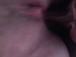 thick lighthaired rides cock
