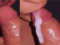 cum throat deep sucks