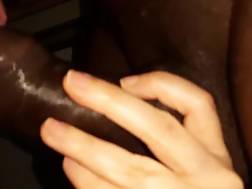 wife dressed sucking black
