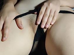 young oriental fingering snatch