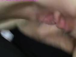 wife masturbating prick closeup