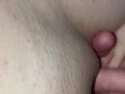 couple fingerfucking vagina stretching