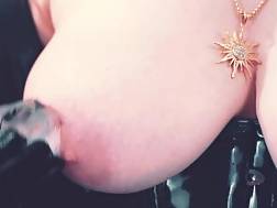 pierced pussy play chubby