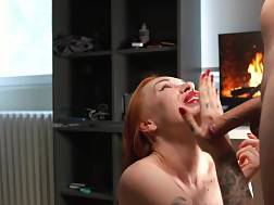 redhaired skirt suck dick