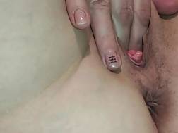 mature fondling pussy