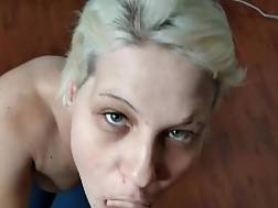 pale blonde blowing toy