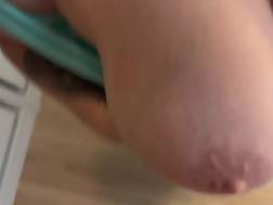 busty stockings sperm