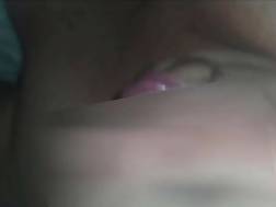 cum wifes mouth face