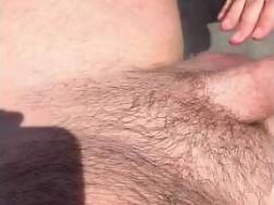 beach cream teasing