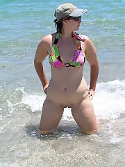 fat twat beach huge