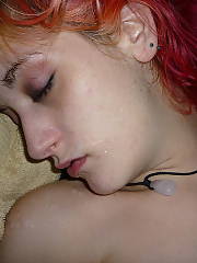 nymph facialized sleeping