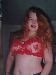 redhead lanie sexual underwear