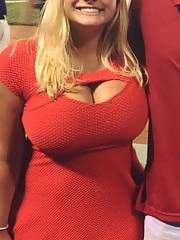 red dress filled