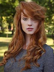 lovely redhead ginger