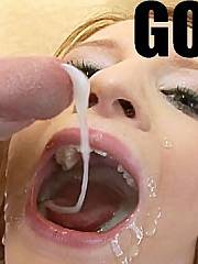 boys sperm mouth