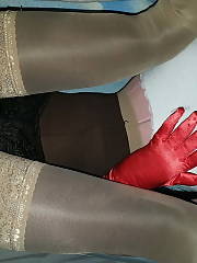 new brown nylons private