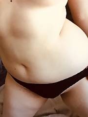 amateur butt thong boobs