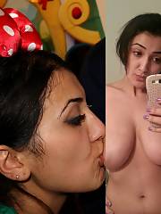 arianna natural huge boobies