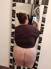 huge fat ass amateur