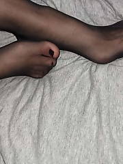 another friend tights feet