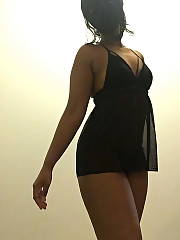 black see mini dress