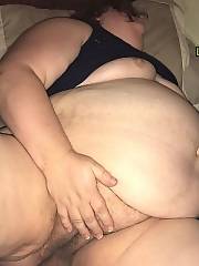 bbw amateur ssbbw belly