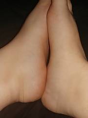 girlfriends feet two soles
